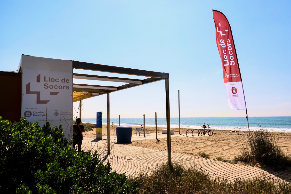 Platja d'El Prat de Llobregat Josep Cano Diputaciu00f3 de Barcelona