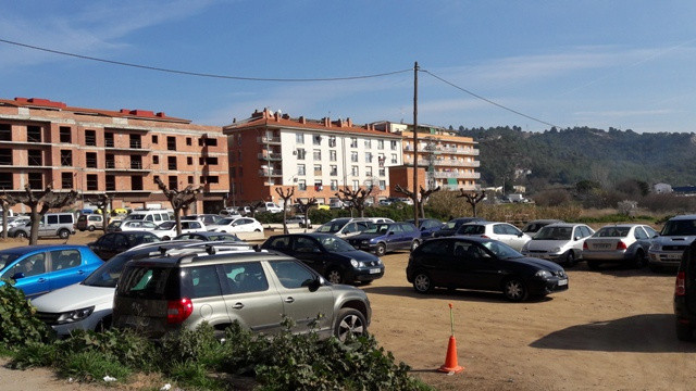 Aparcamiento la central olea de montserrat