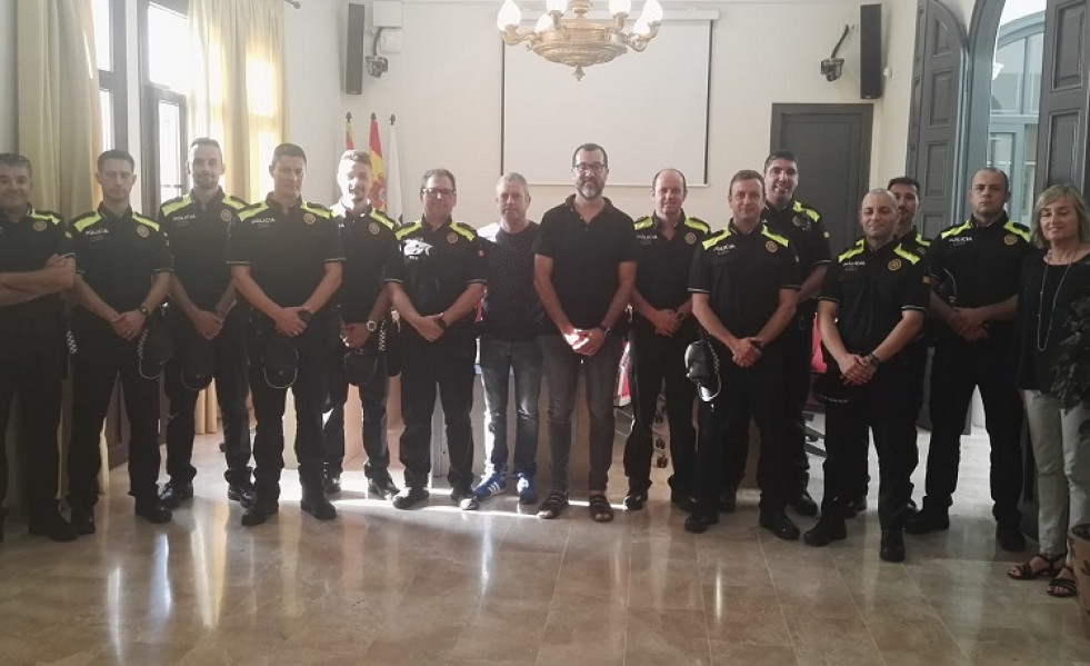 Policia local svh