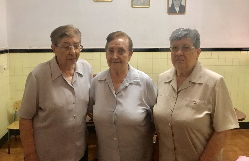 Monjas paulas olesa de montserrat