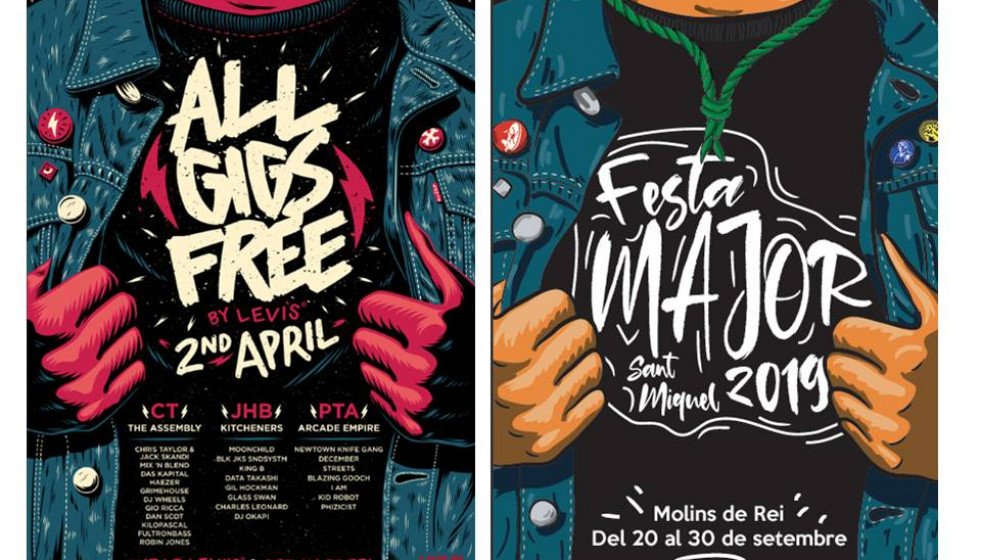 Cartell guanyador FM'19 desqualificat per plagi