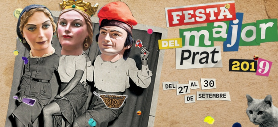 Festa major prat 2019