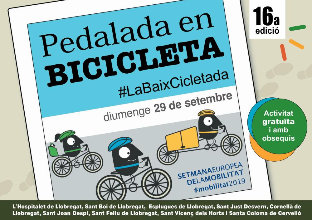 Bicicletada baix llobregat