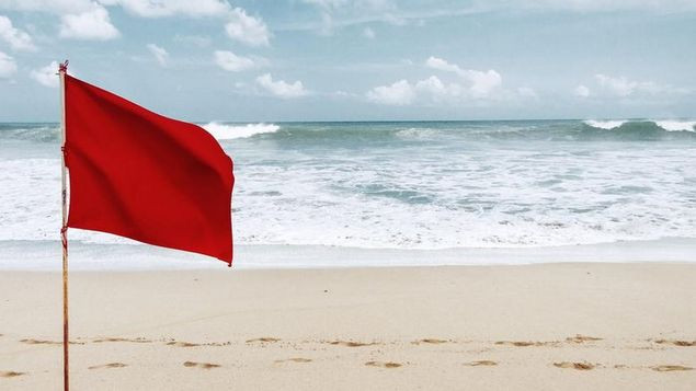 Bandera roja