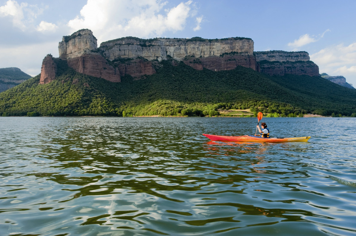 Kayak Aquaterraclub Vilanova de Sau, per Josep Cano