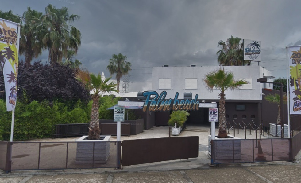 Discoteca palm beach sant feliu