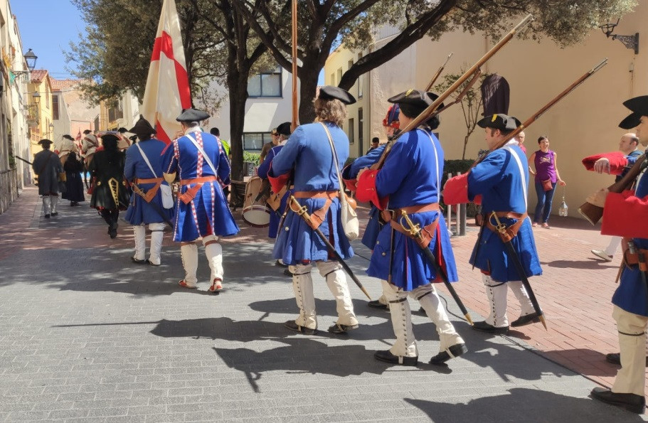 Fiesta dels miquelets olesa