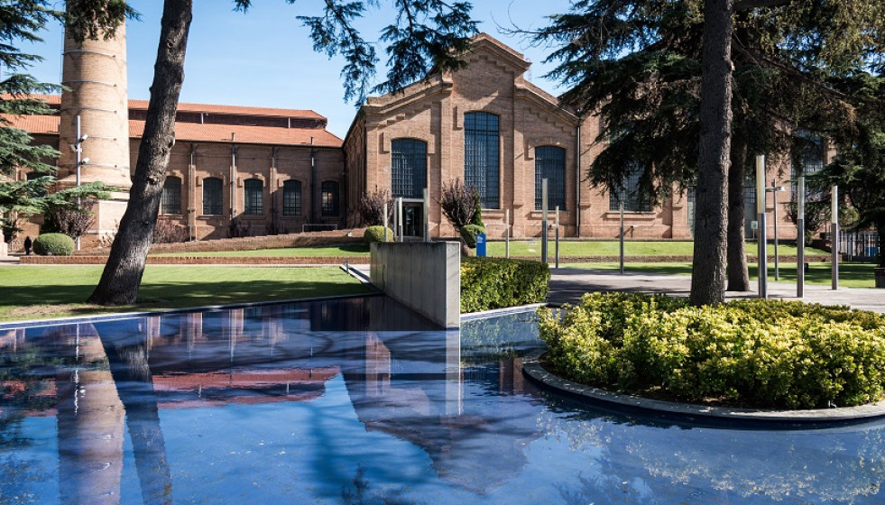 Museu de les Aigües fachada