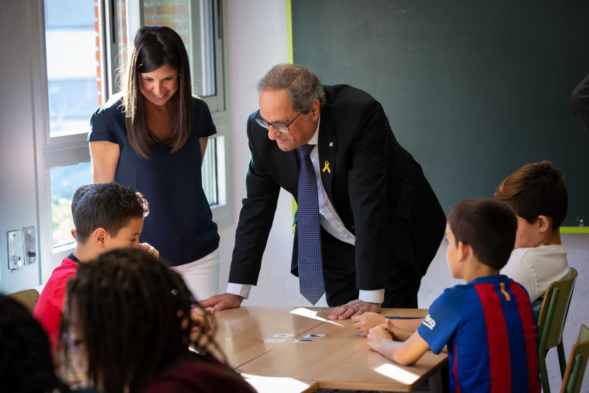 Quim torra cornella curso escolar