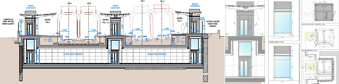 Obras estacion renfe molins