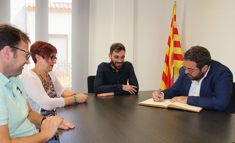 Visita juli fernandez castellvi