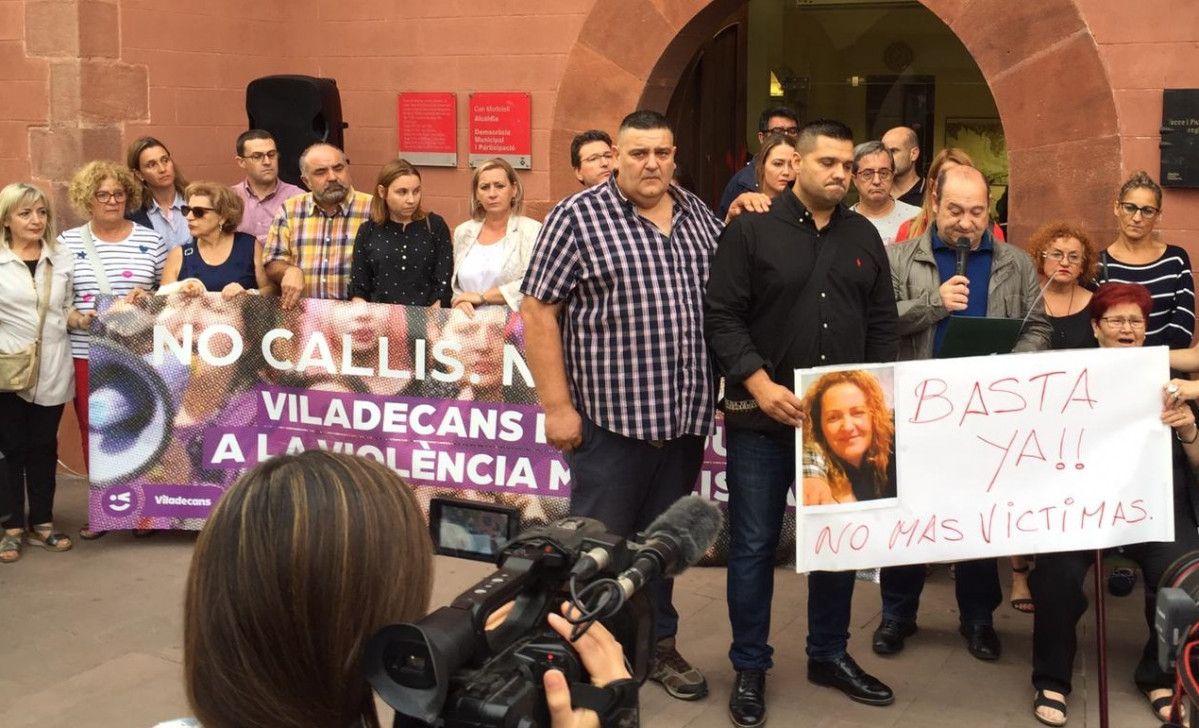 Manifestacion viladecans violencia genero