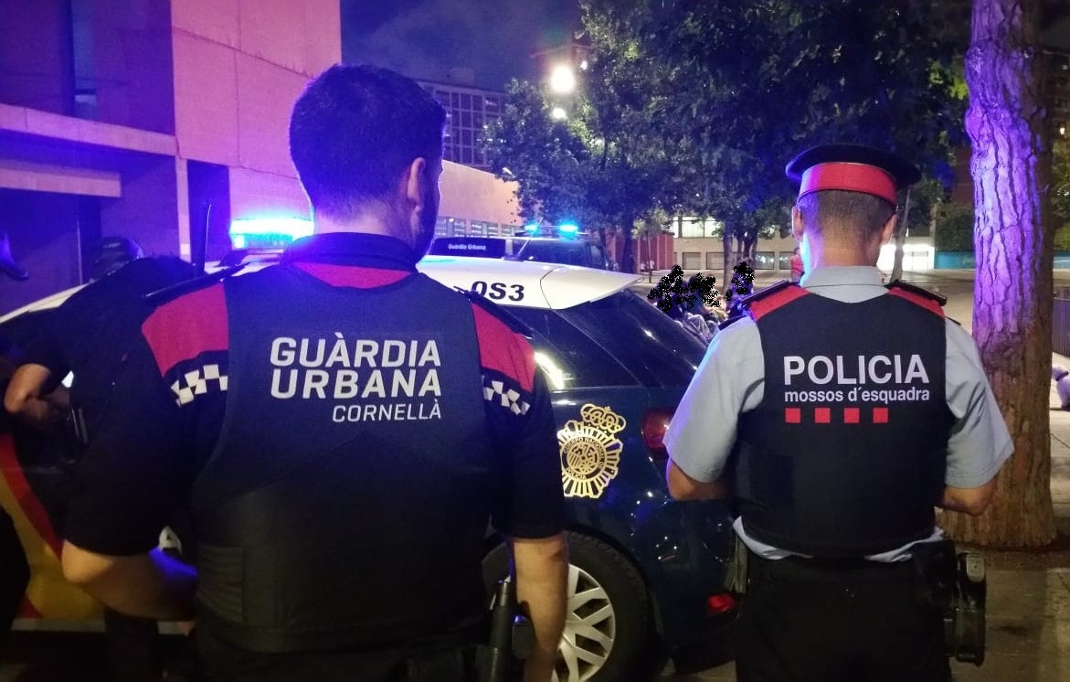 Policia mossos guardia urbana cornella