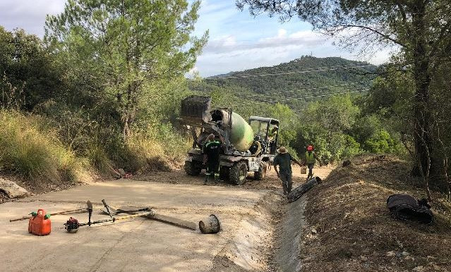 Camino ral sant climent balsa