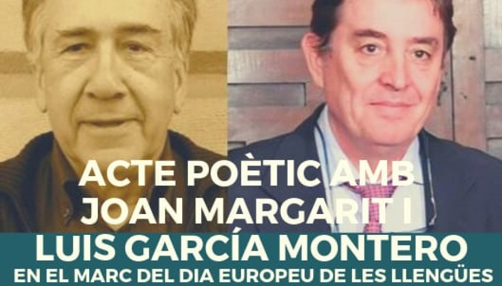 Joan margarit luis garcia montero