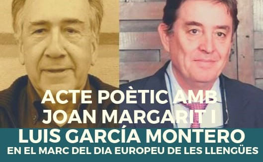 Joan margarit luis garcia montero