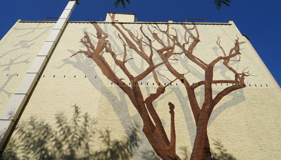 Mural jujol sant joan despi