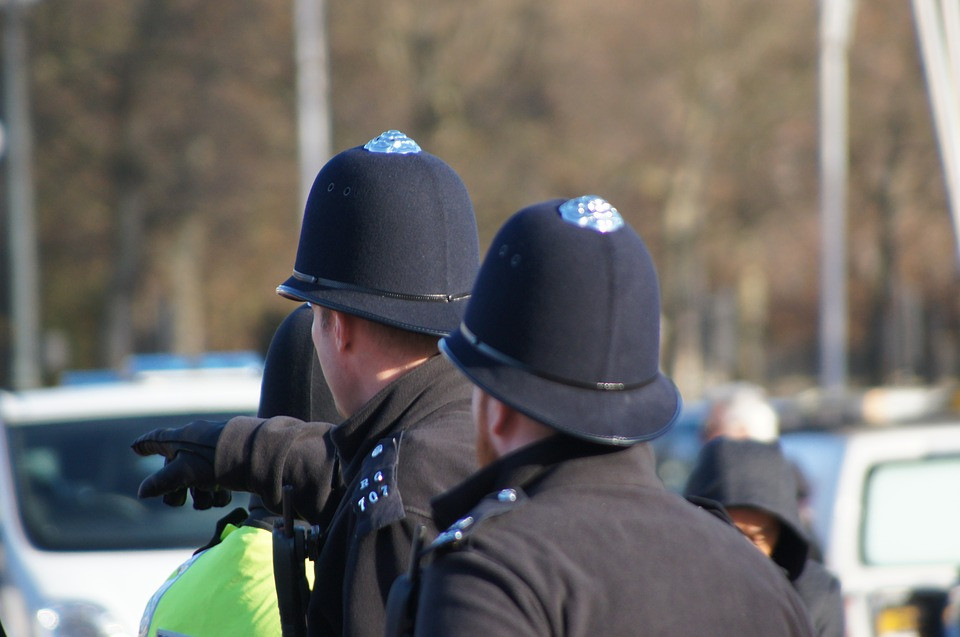 Policia inglesa