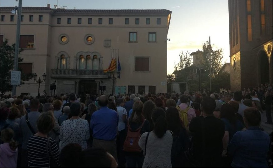 Concentracion cornella violencia de genero