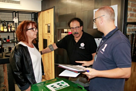 Bares reciclaje sant andreu