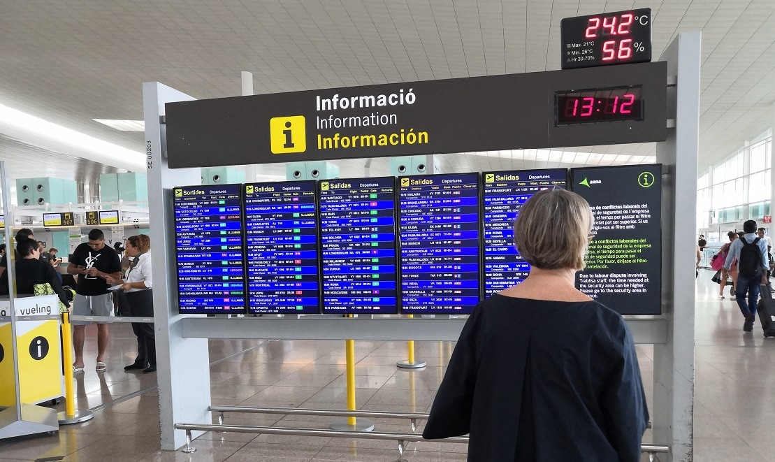 Salidas aeropuerto el prat