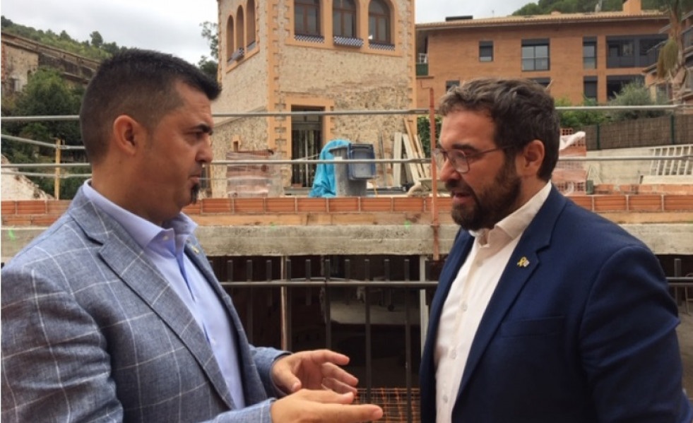 Visita julio fernandez sant climent