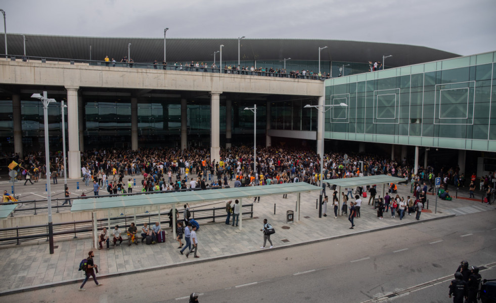 Manifestacion el prat tsunami
