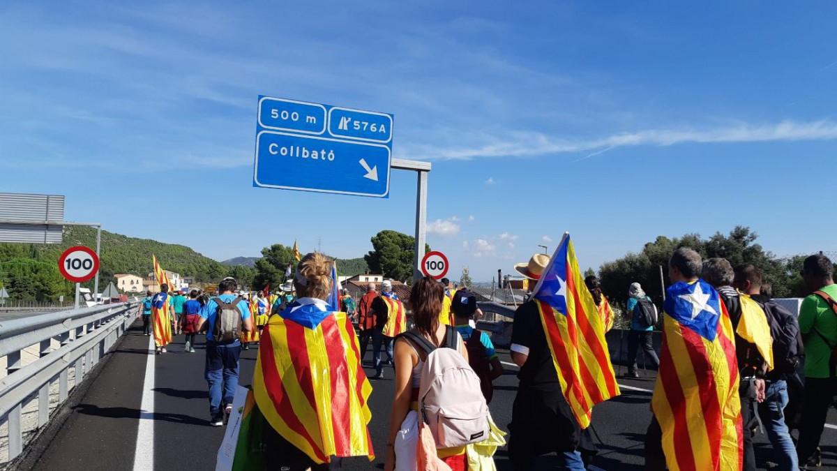 Marcha llibertat collbatu00f3