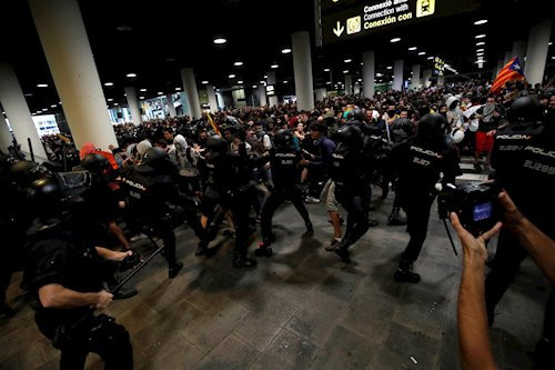 Manifestaciones el prat