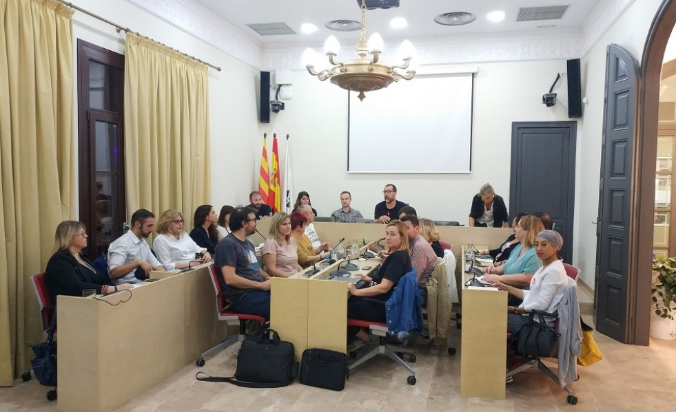 Pleno sant vicenç