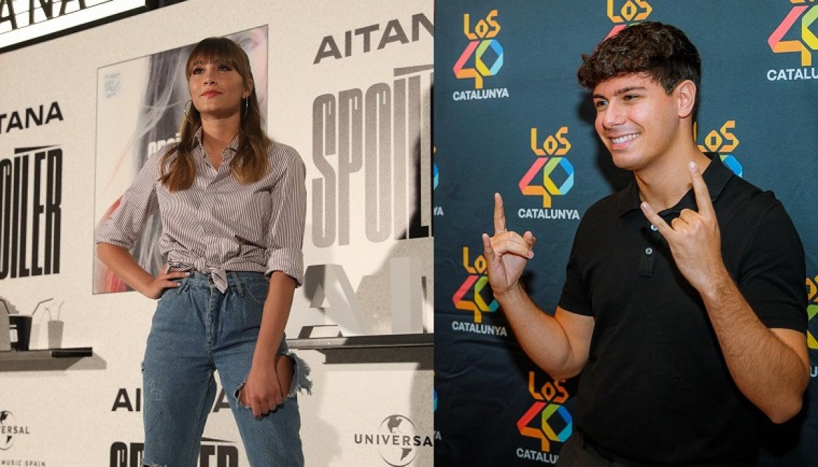 Aitana y alfred