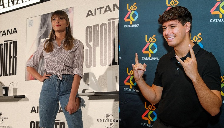 Aitana y alfred