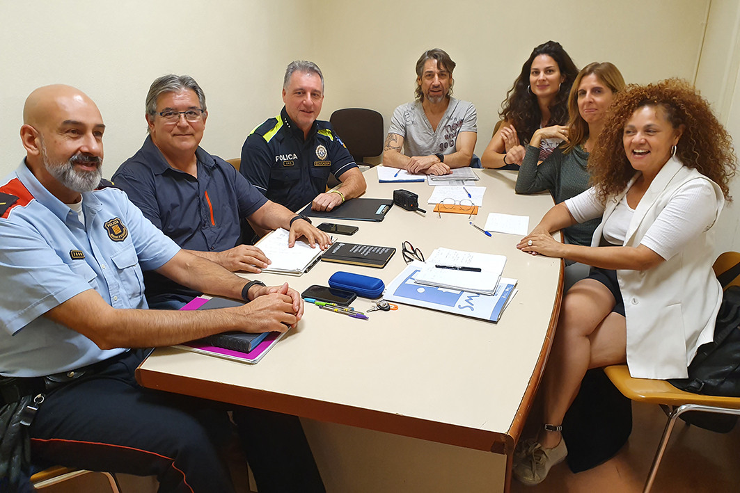 Equipo de mediaciu00f3n escolar sant boi