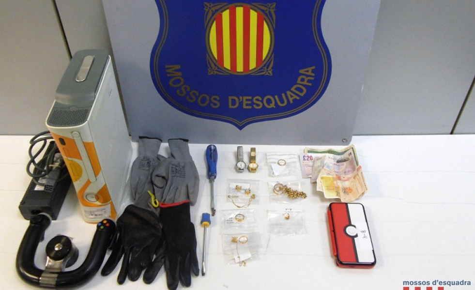 Motin detenidos robos cornella hospitalet