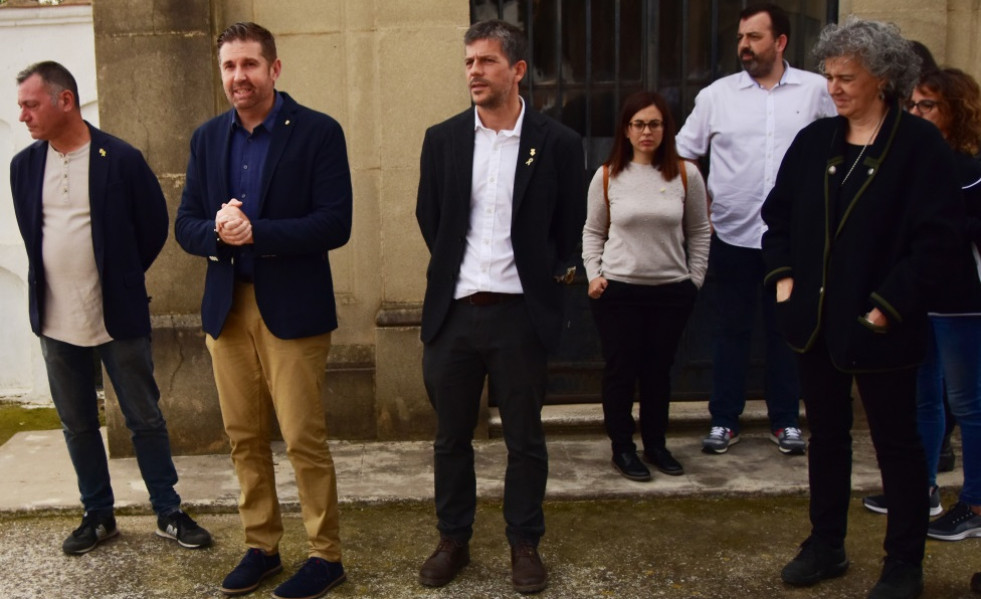 Homenaje victimas olesa abrera guerra civil