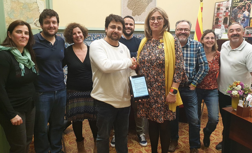 Ordenanzas fiscales begues. acuerdo erc jxcat