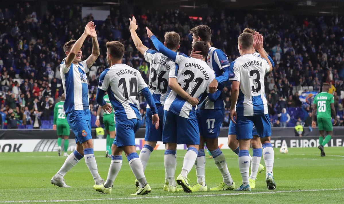 Rcd espanyol ludogorets