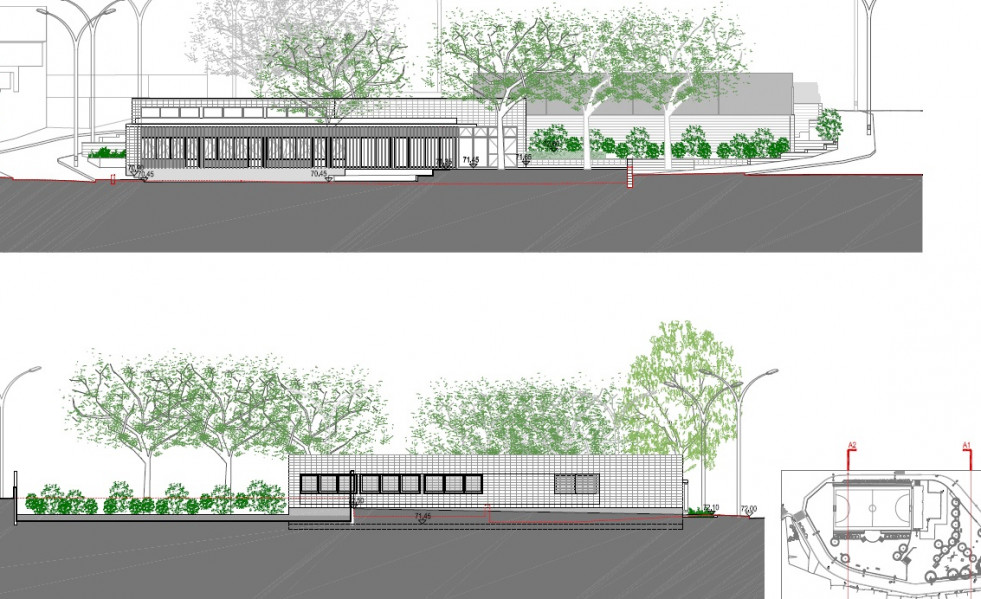 Obras centre civic la guardia