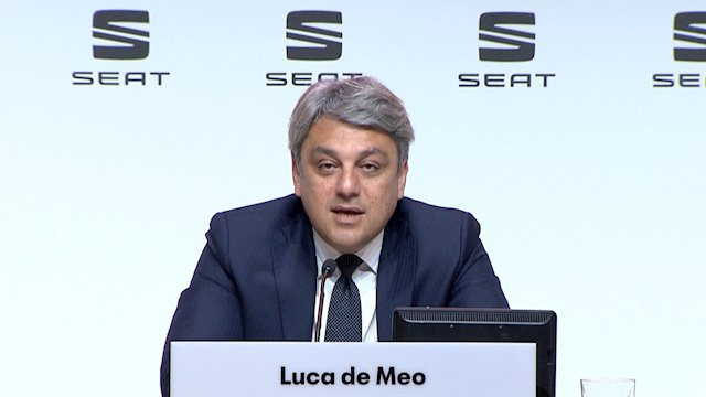 Luca de meo seat