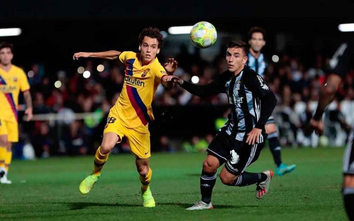 Jandro orellana fc barcelona gava