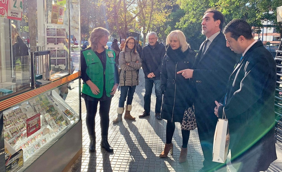 Nuevo quiosco once esplugues