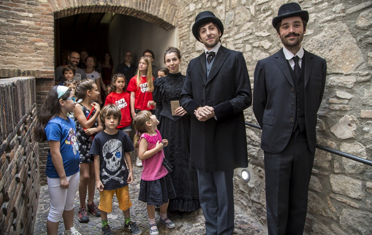 Visita teatralizada palau guell