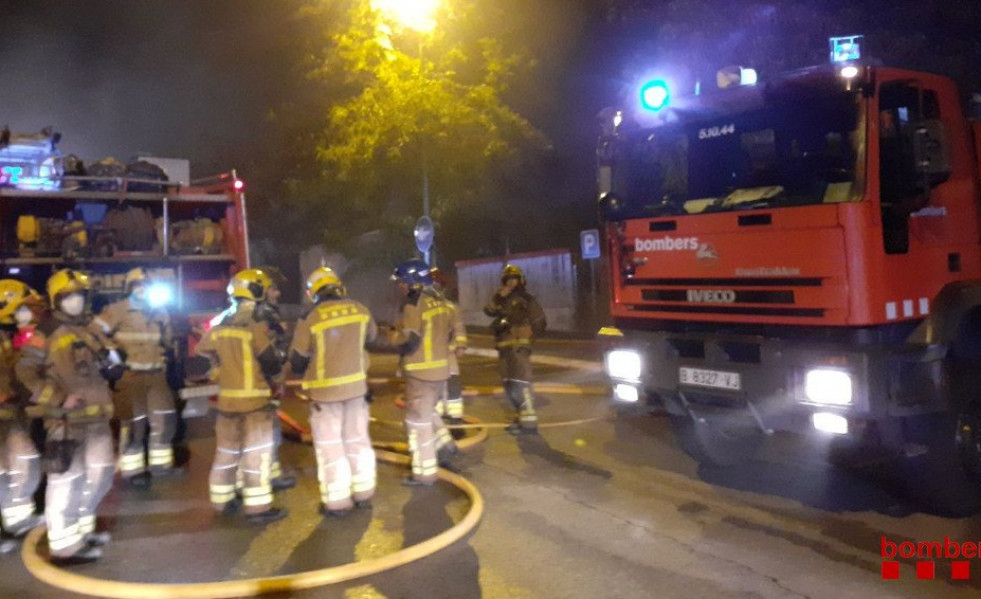 Bomberos incendio seat