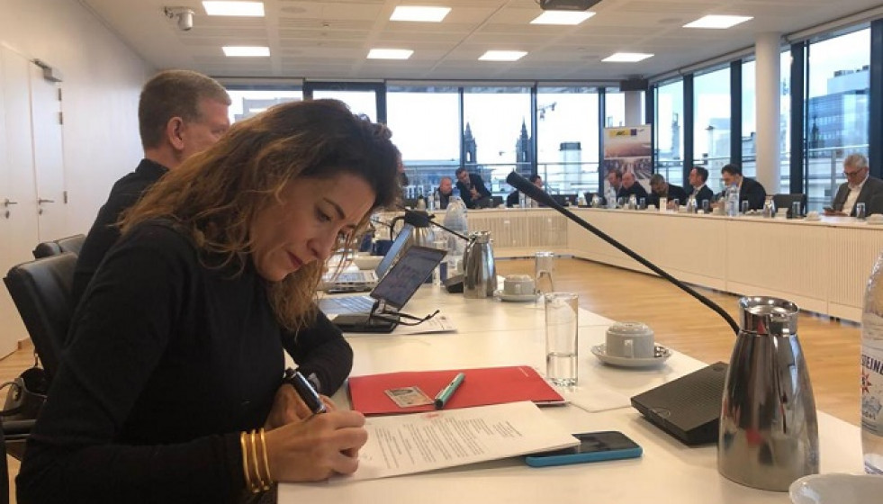 Raquel sanchez comite aeropuerto