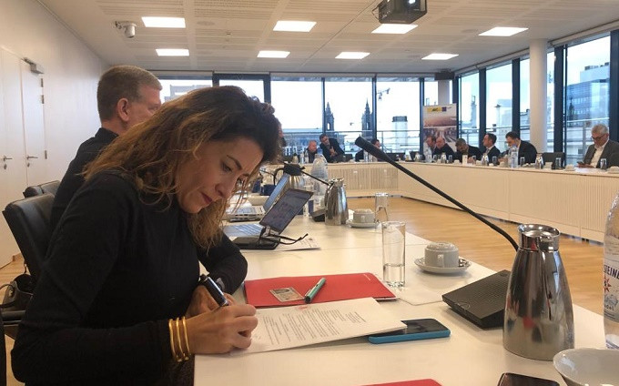Raquel sanchez comite aeropuerto