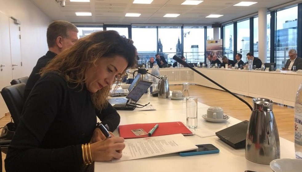 Raquel sanchez comite aeropuerto