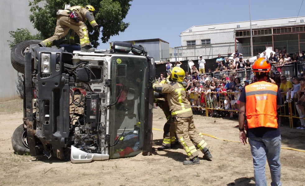 Bomberos voluntarios sant vicenç