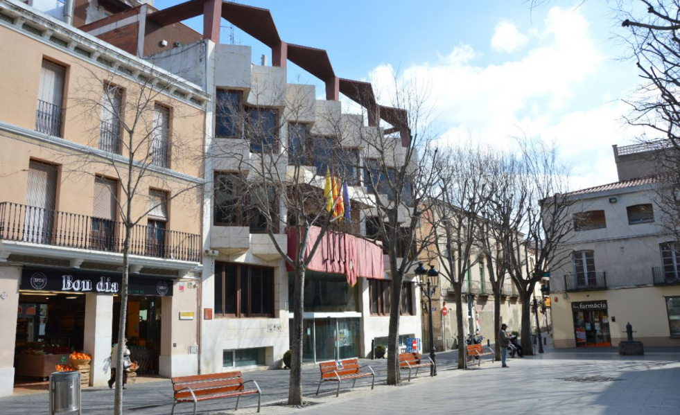 Esparreguera ajuntament (imatge d'arxiu)