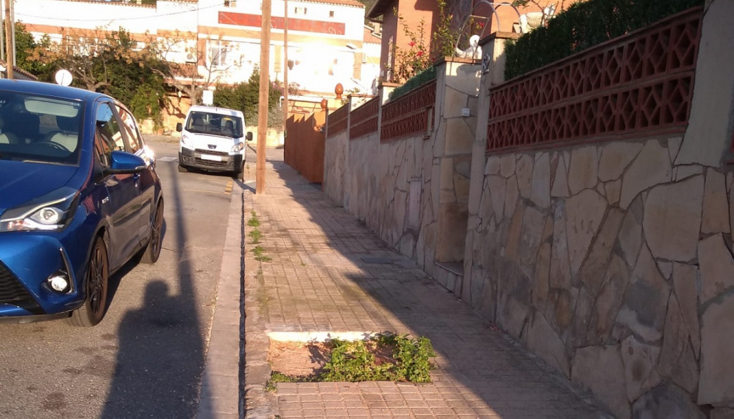 Viladecans Aceras