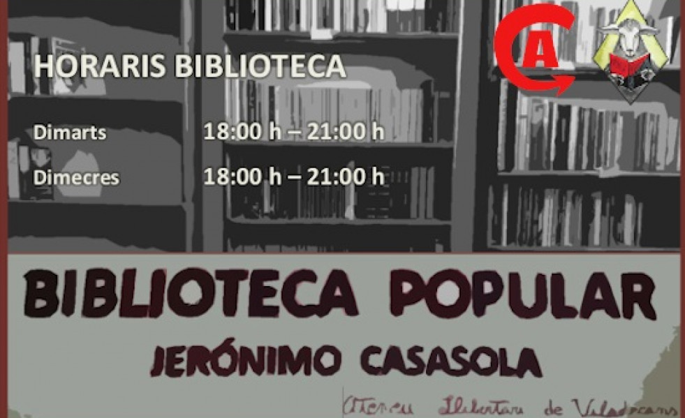 Bibliotecavialdecans